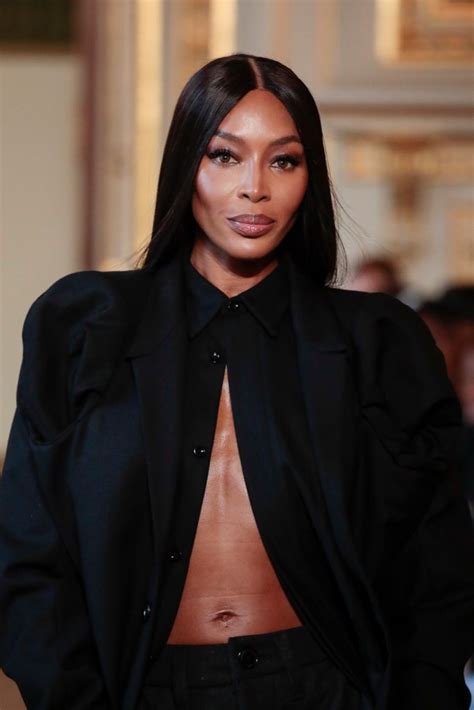 naomi campbell naked|Naomi Campbell just posed completely nude